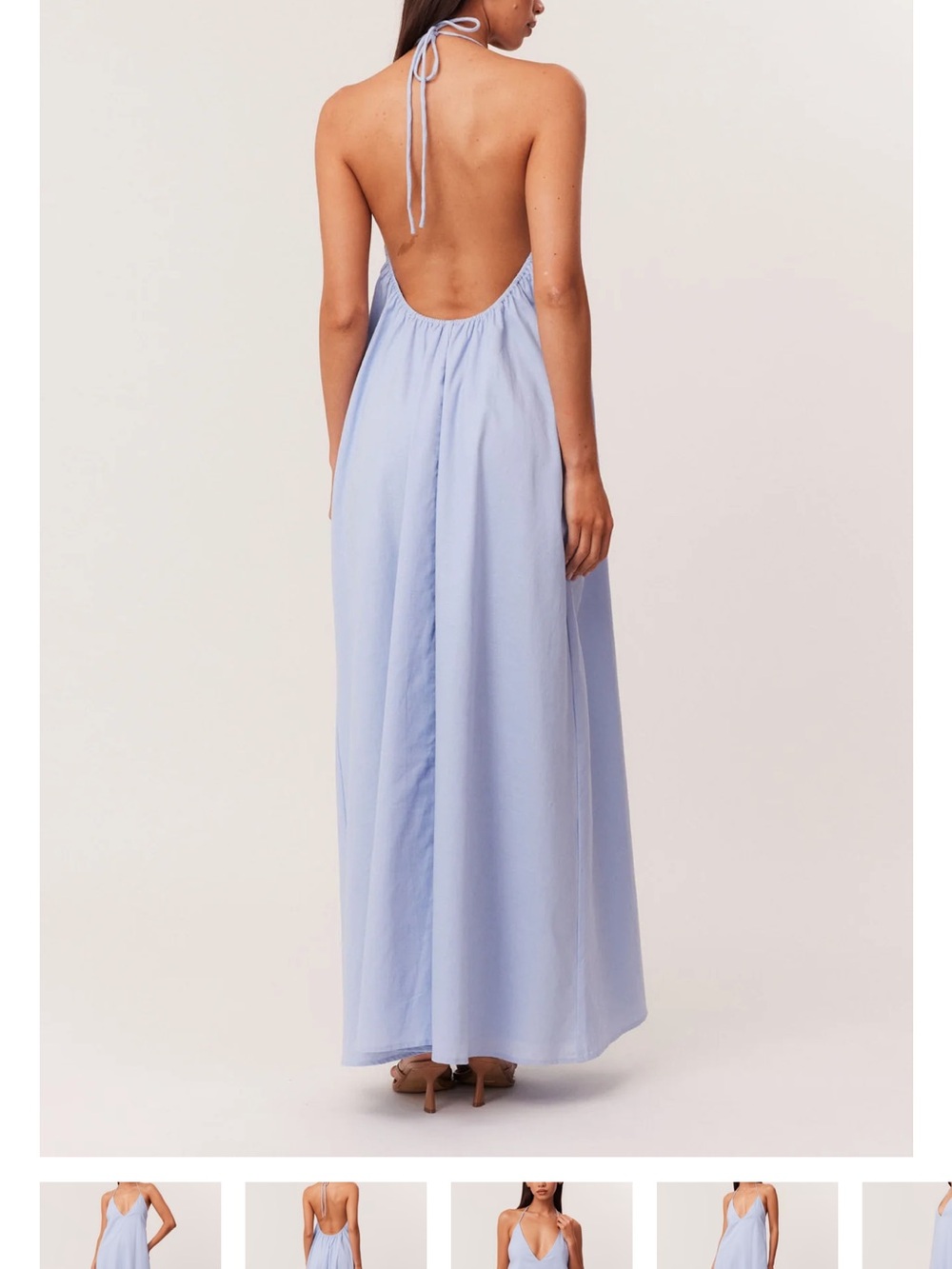 SNDYS Stacy Maxi Dress - Picture 2 of 4